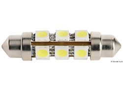 Lampadina LED a siluro 44 mm